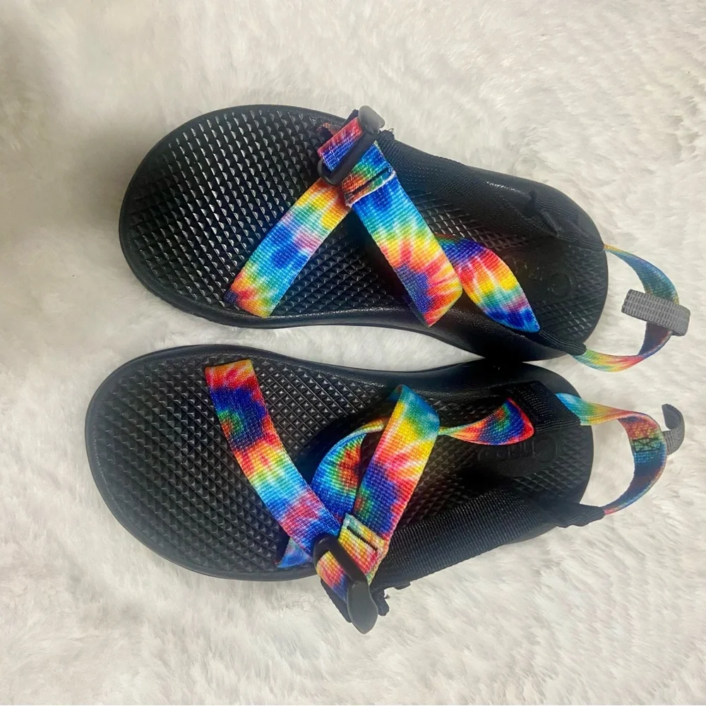 Chaco Multicolor Sandals with Black Accents